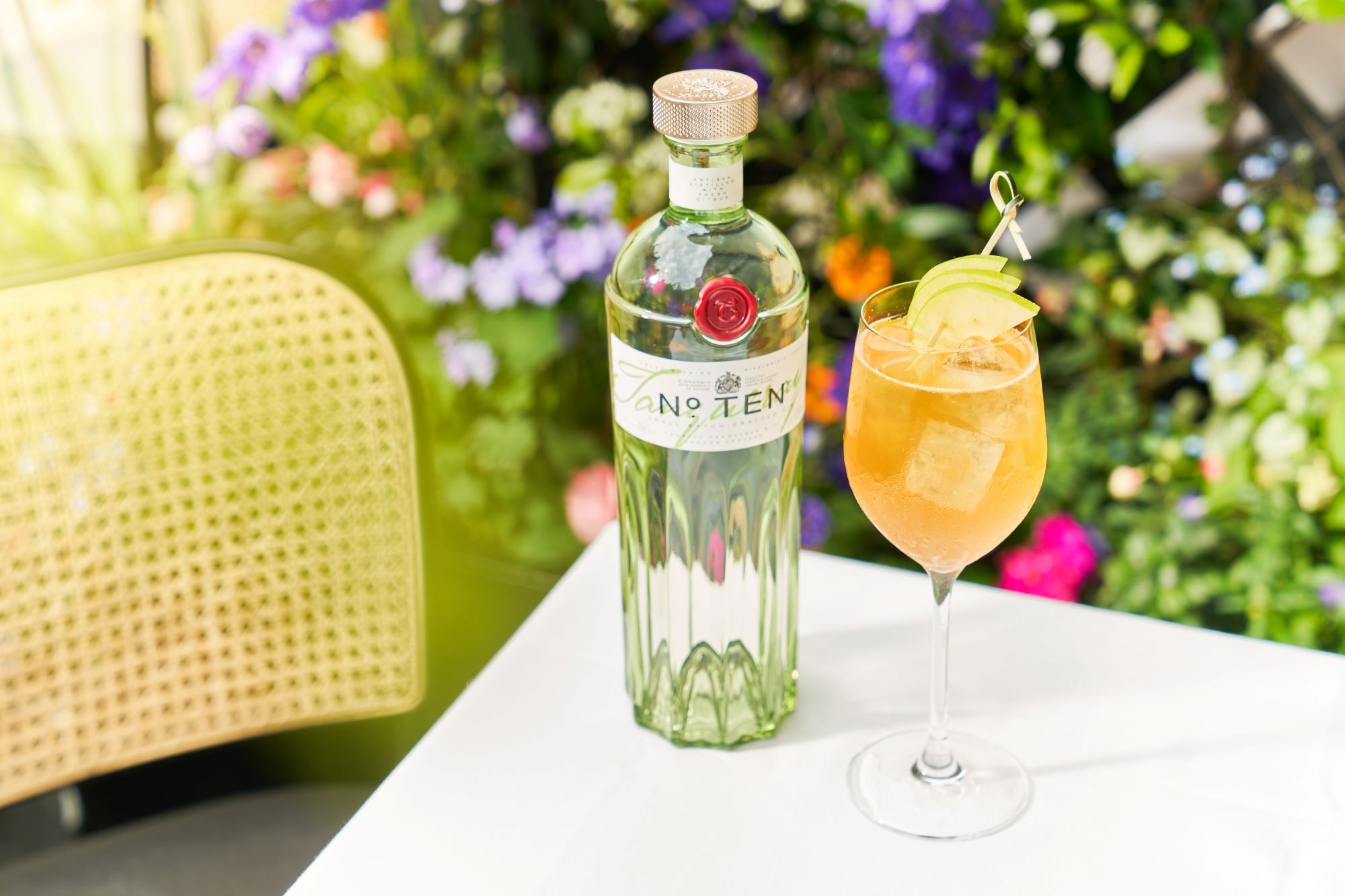 Scott’s Tanqueray No. TEN Terrace